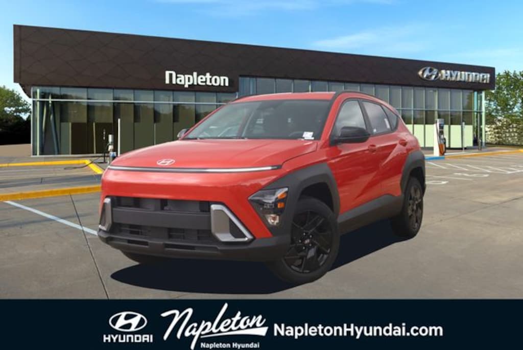 New 2026 Hyundai Kona SEL Sport AWD SUV