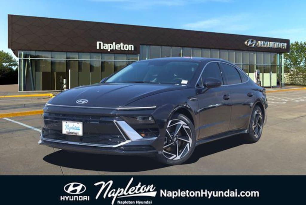 New 2026 Hyundai Sonata SEL Sport Sedan
