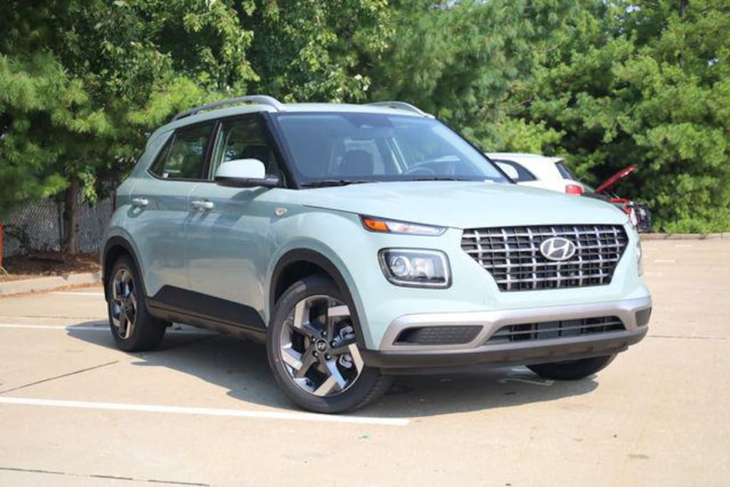 New 2026 Hyundai Venue SEL SUV