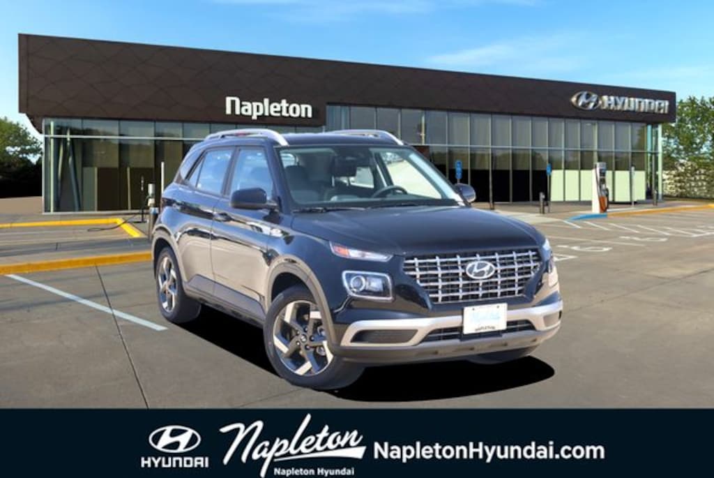 New 2026 Hyundai Venue SEL SUV