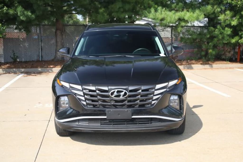 Used 2024 Hyundai Tucson Hybrid Blue SUV