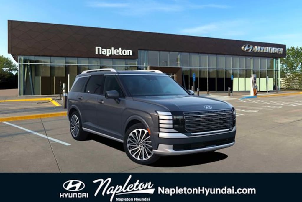 New 2026 Hyundai Palisade Calligraphy FWD SUV