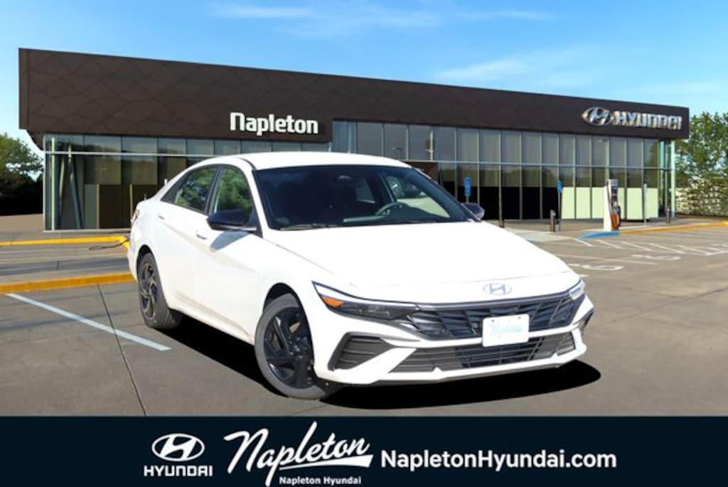 New 2026 Hyundai Elantra SEL Sport Sedan