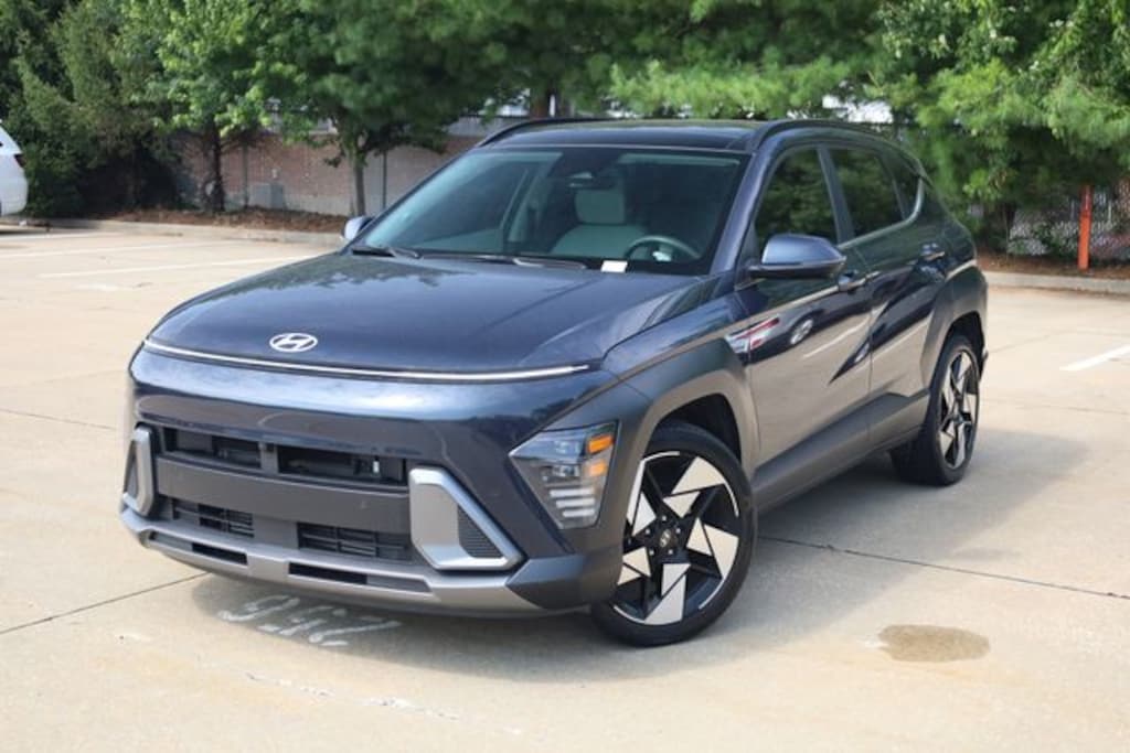 Used 2024 Hyundai Kona Limited SUV