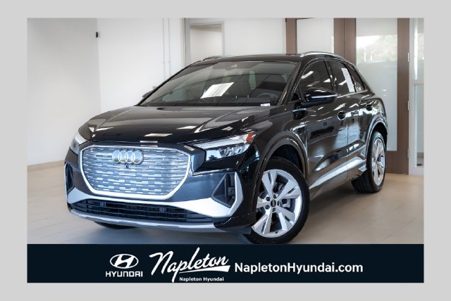 Used 2023 Audi Q4 e-tron 50 Premium SUV