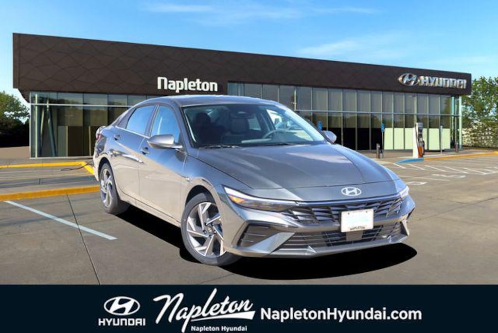 New 2026 Hyundai Elantra Limited Sedan