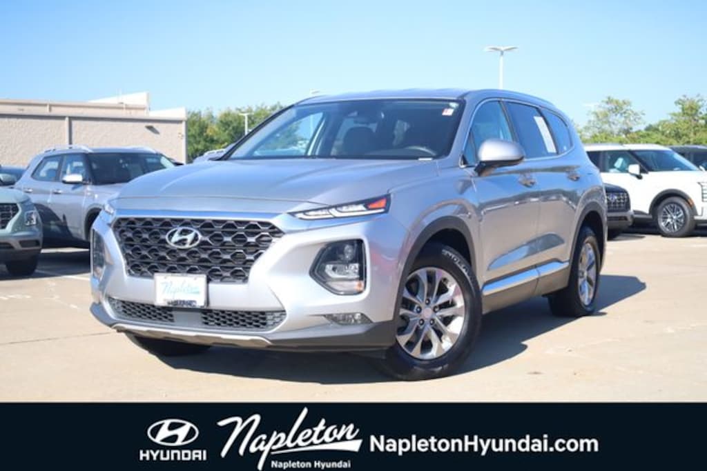 Used 2020 Hyundai Santa Fe SEL 2.4 SUV