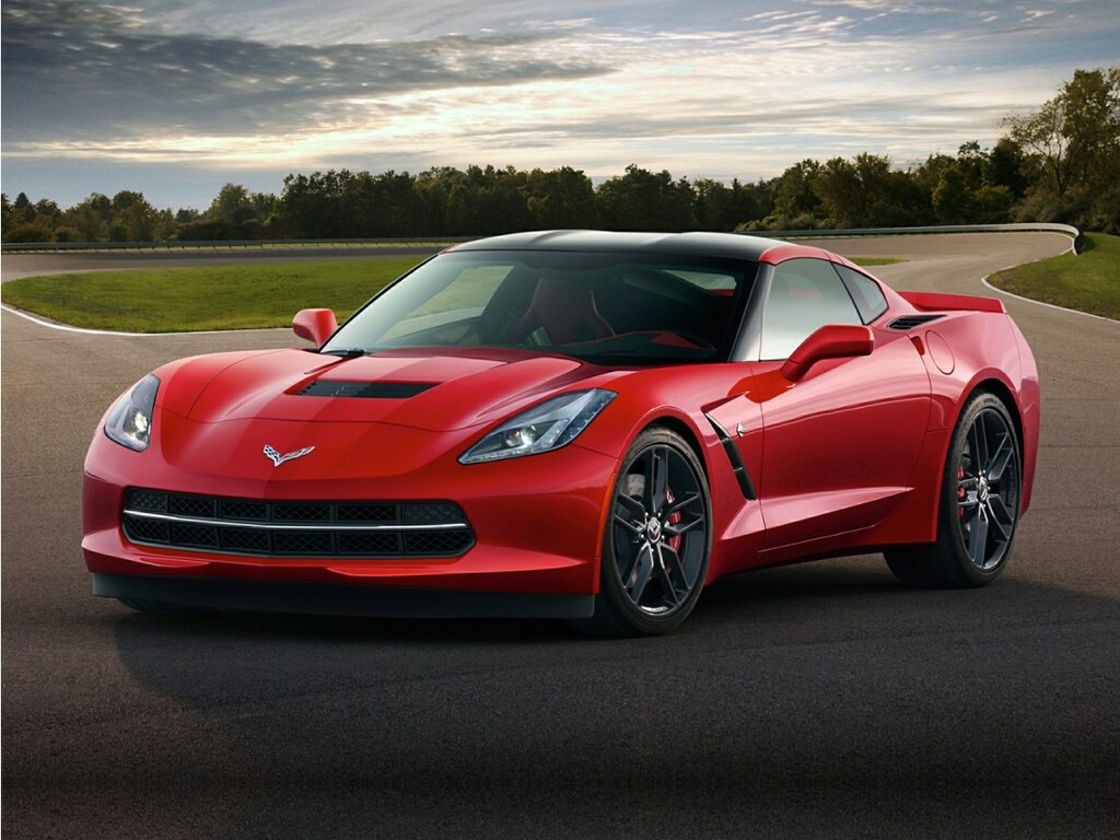 Used 2014 Chevrolet Corvette Stingray Z51 Coupe