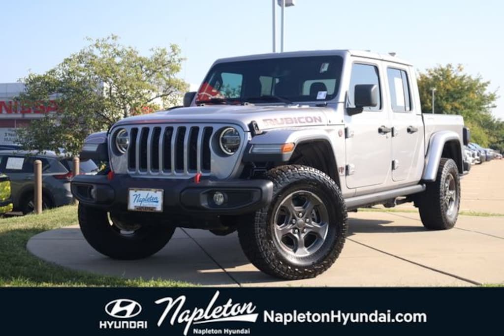 Used 2020 Jeep Gladiator Rubicon Truck Crew Cab