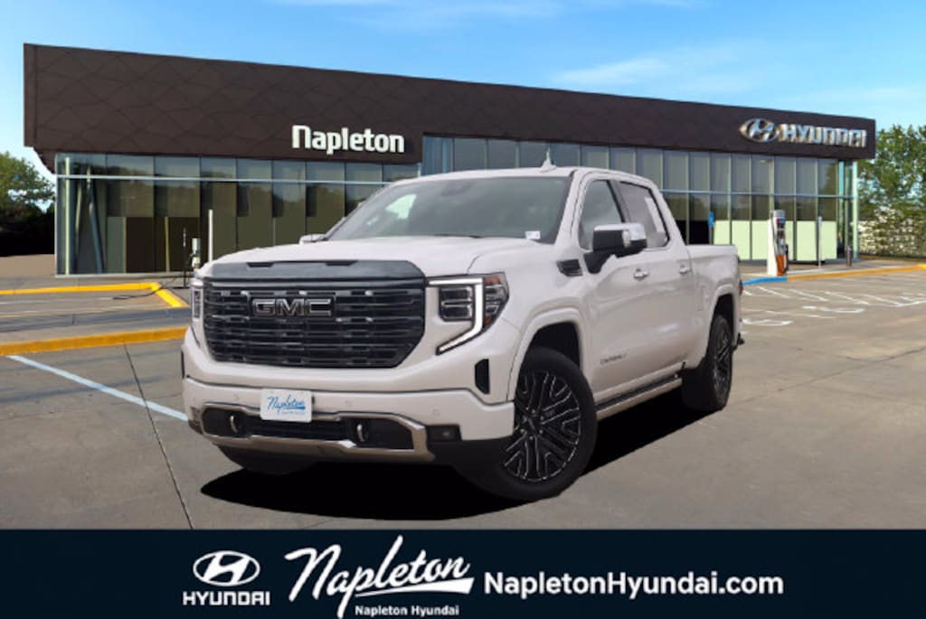 Used 2022 GMC Sierra 1500 Denali Ultimate Truck