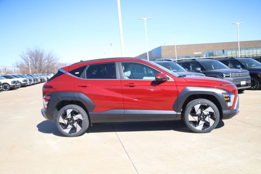 New 2026 Hyundai Kona Limited AWD SUV
