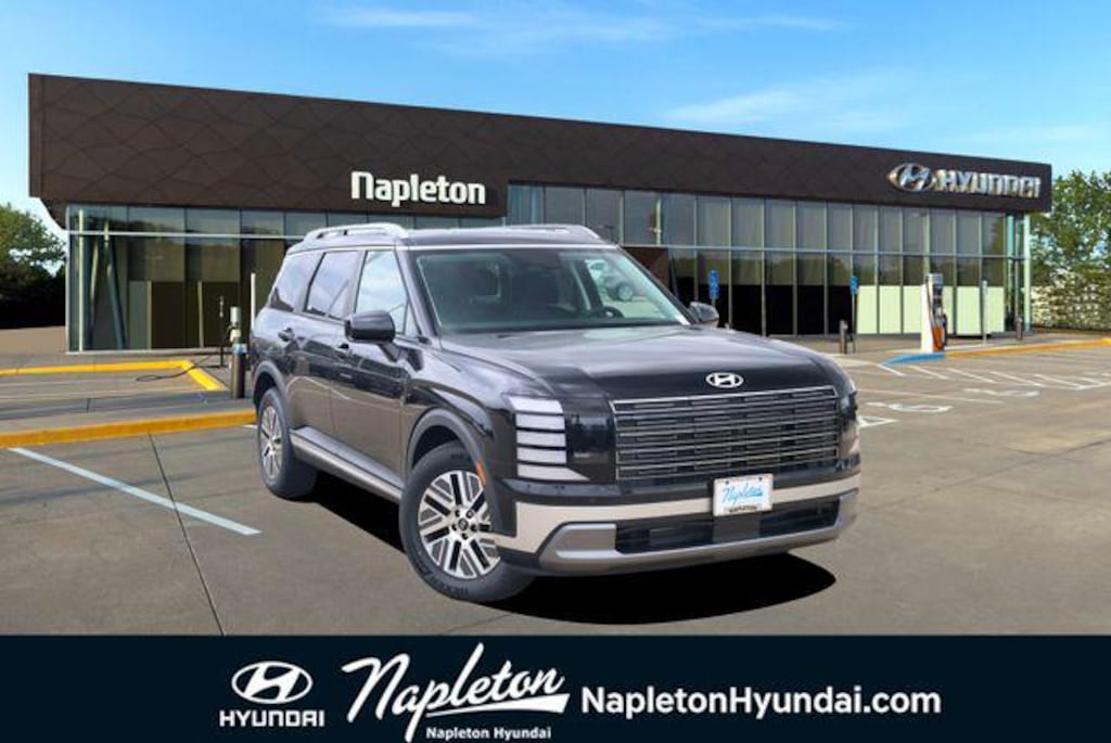 New 2026 Hyundai Palisade Hybrid SEL 8P SUV