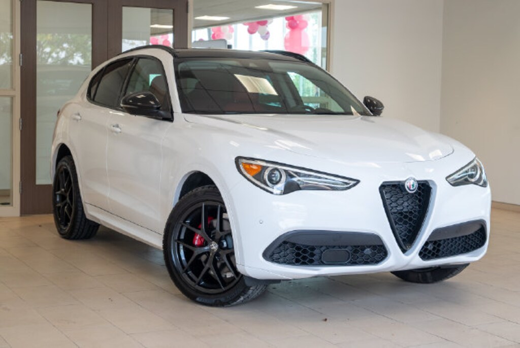 Used 2021 Alfa Romeo Stelvio Ti SUV
