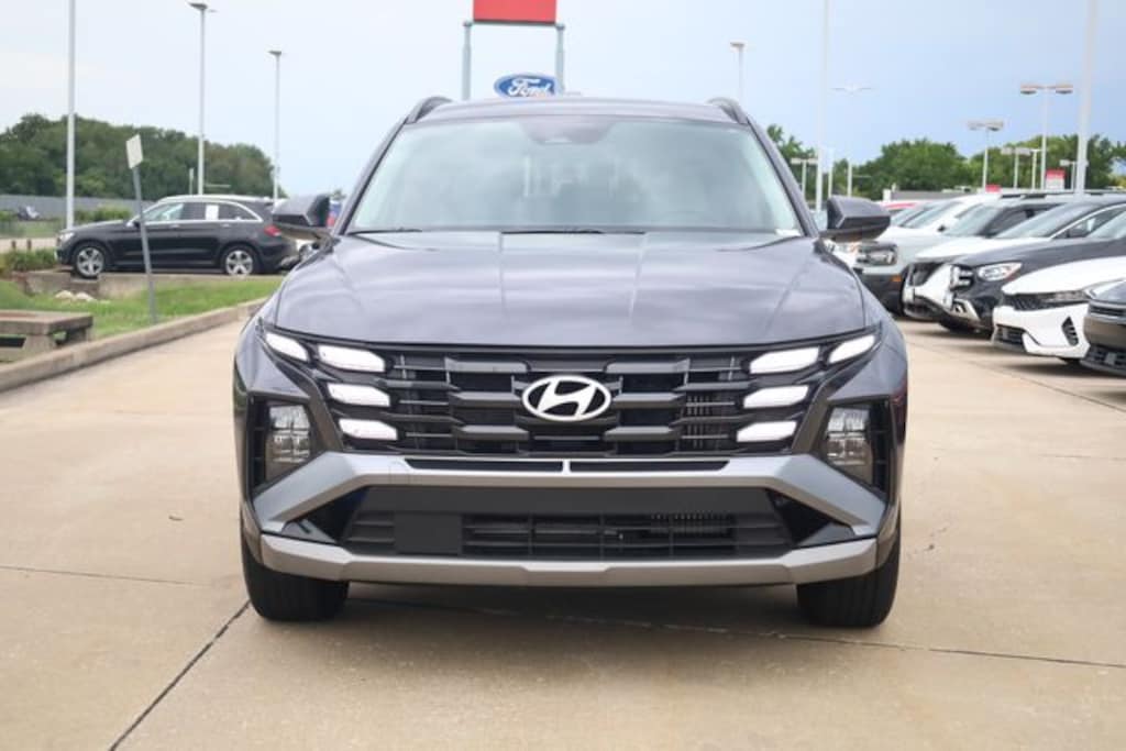 Used 2025 Hyundai Tucson Hybrid Blue SUV