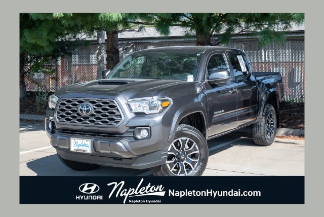 Used 2022 Toyota Tacoma TRD Sport V6 Truck Double Cab