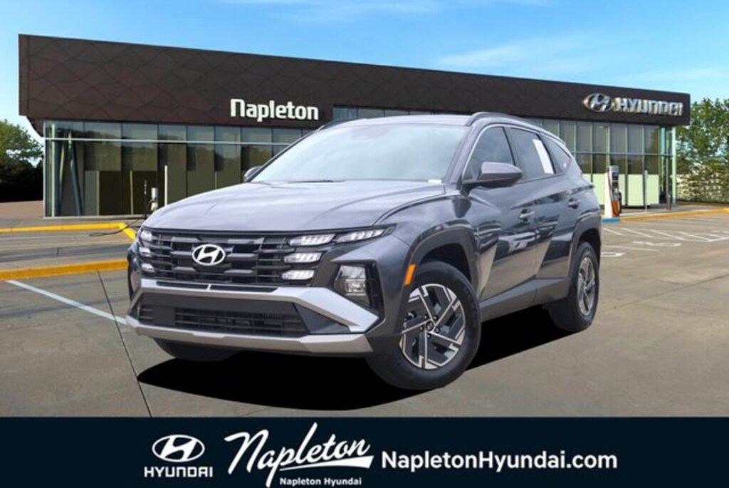 Used 2025 Hyundai Tucson Hybrid Blue SUV