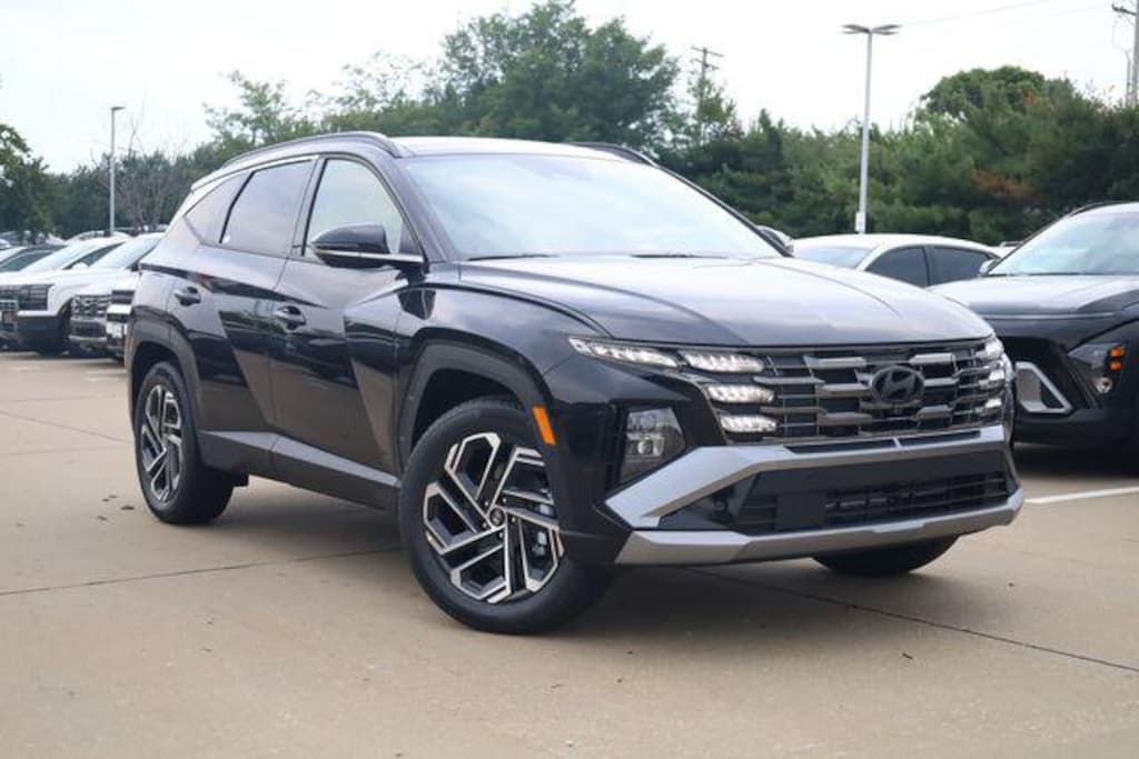 New 2026 Hyundai Tucson Plug-In Hybrid Limited SUV