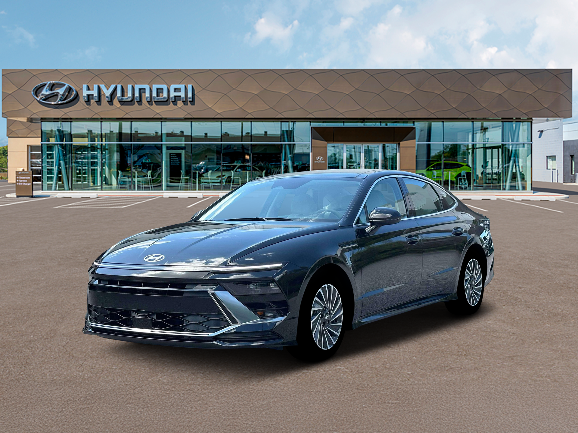 New 2026 Hyundai Sonata Hybrid SEL Sedan