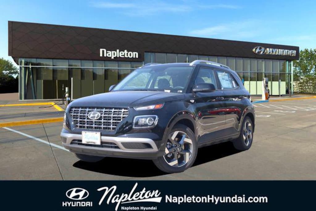 New 2026 Hyundai Venue SEL SUV