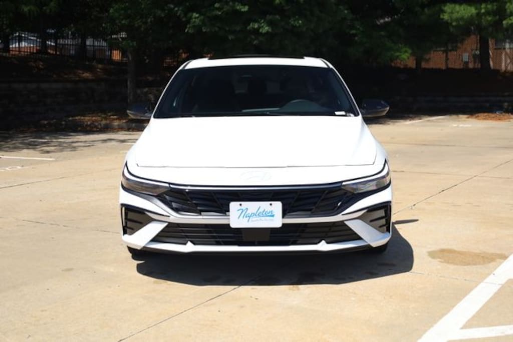 New 2026 Hyundai Elantra SEL Sport Sedan