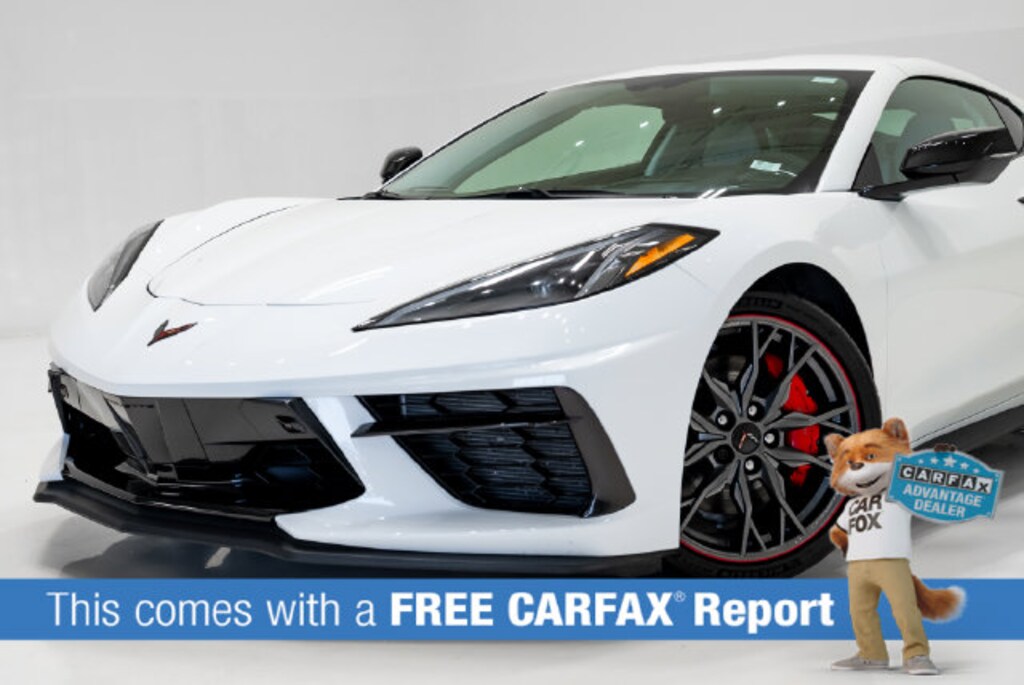 Used 2023 Chevrolet Corvette Stingray 3LT Coupe