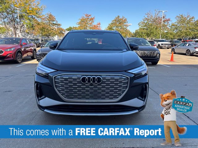 Used 2023 Audi Q4 e-tron Premium with VIN WA1K2BFZ3PP031033 for sale in Hazelwood, MO