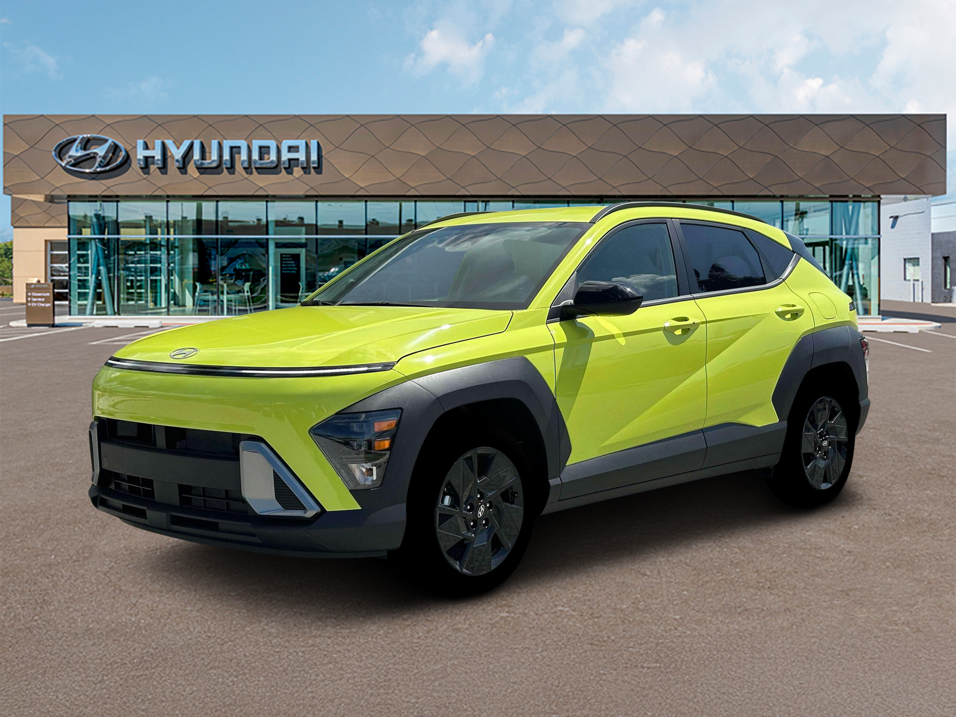 New 2026 Hyundai Kona SEL Sport FWD SUV
