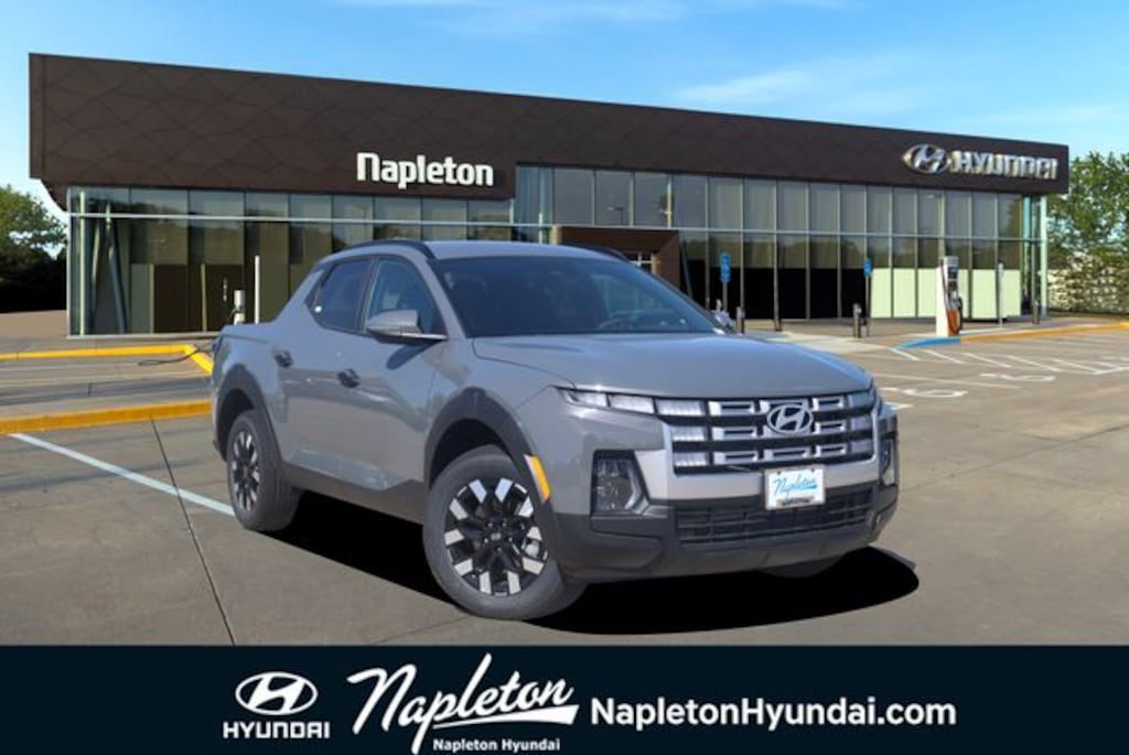 New 2026 Hyundai Santa Cruz SEL AWD Truck Crew Cab