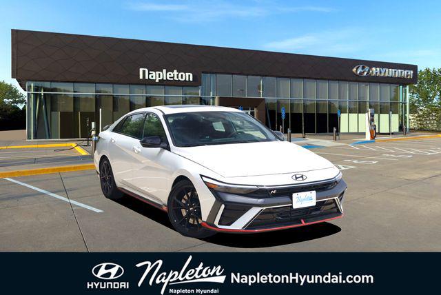  Hyundai Elantra N
