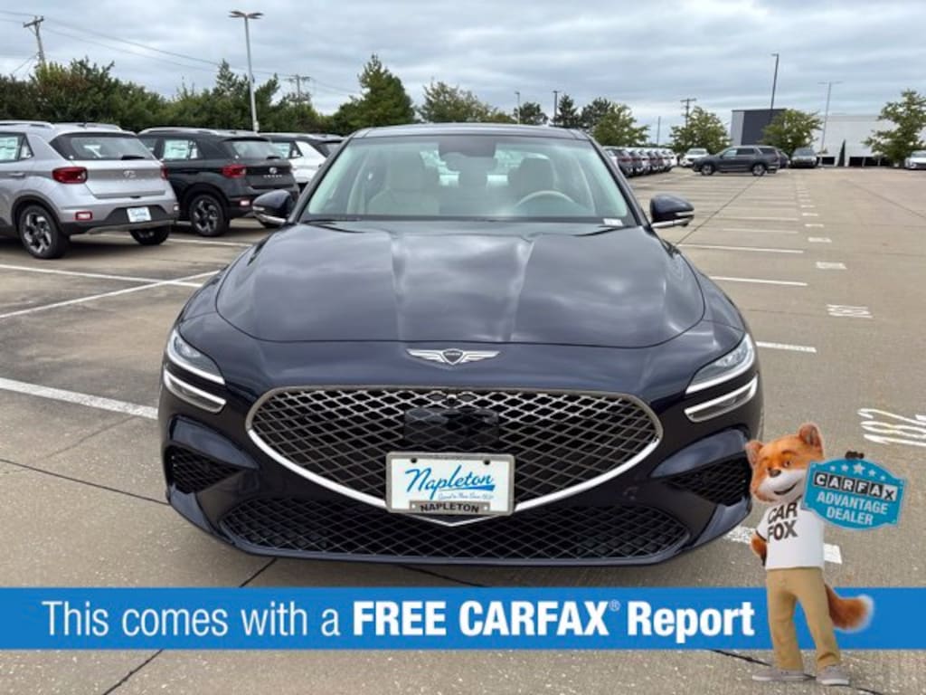 Used 2026 Genesis G70 2.5T Prestige AWD Sedan