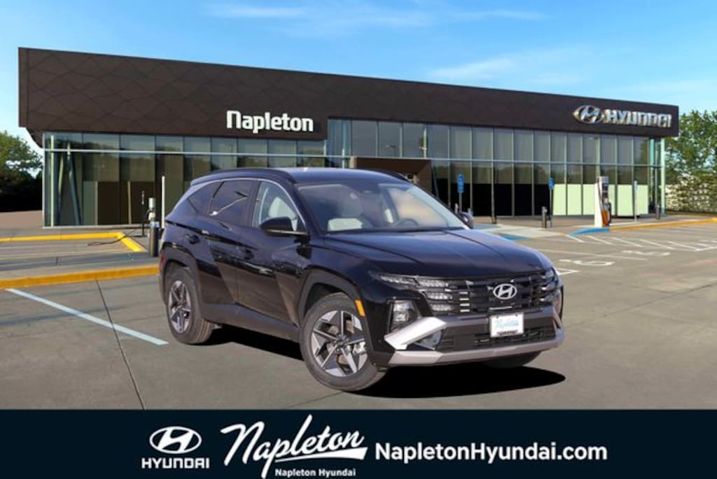 New 2026 Hyundai Tucson SEL FWD SUV