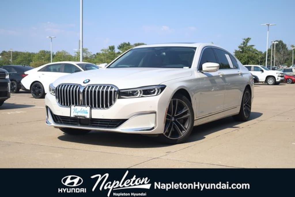 Used 2022 BMW 7 Series 750i xDrive Sedan