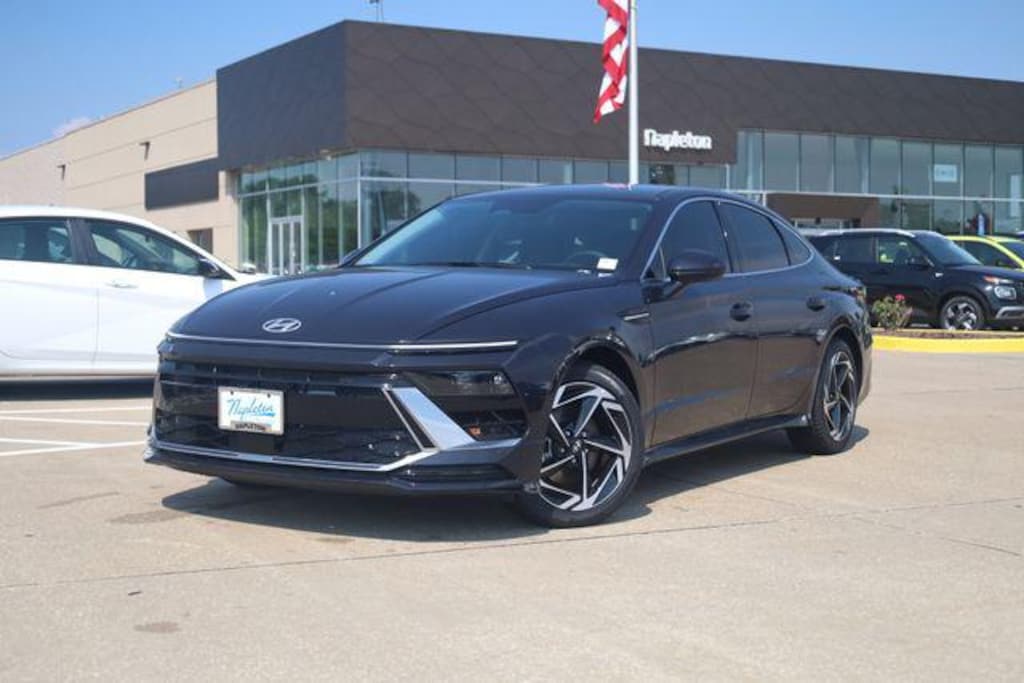 New 2026 Hyundai Sonata SEL Sport Sedan