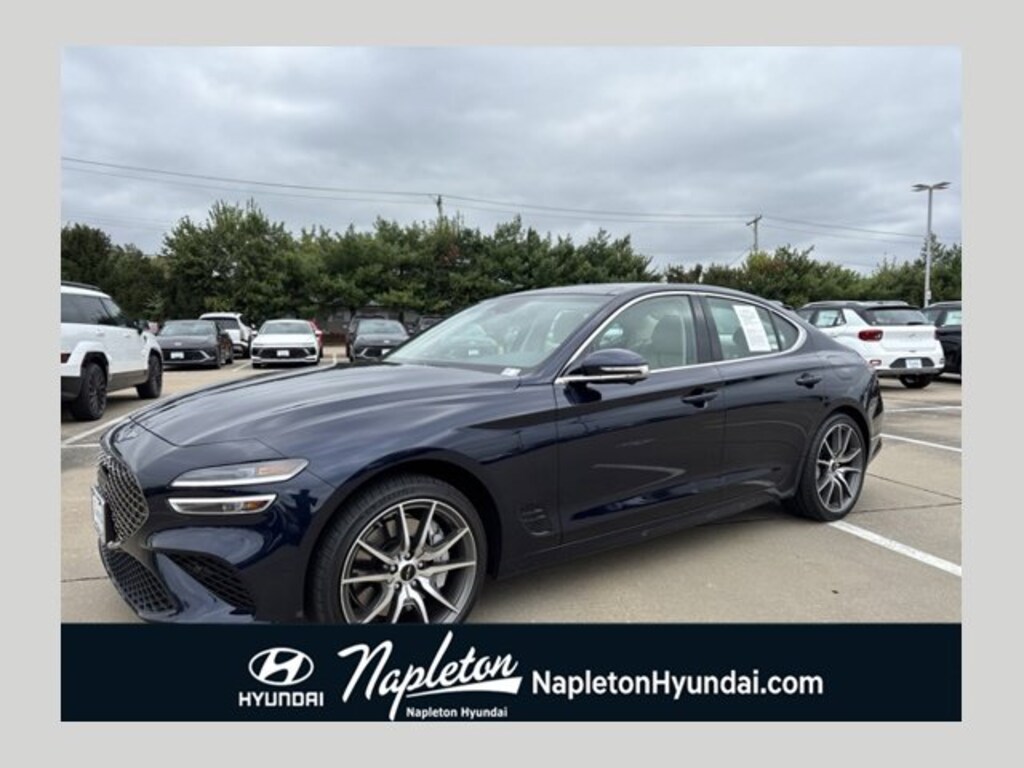 Used 2026 Genesis G70 2.5T Prestige AWD Sedan