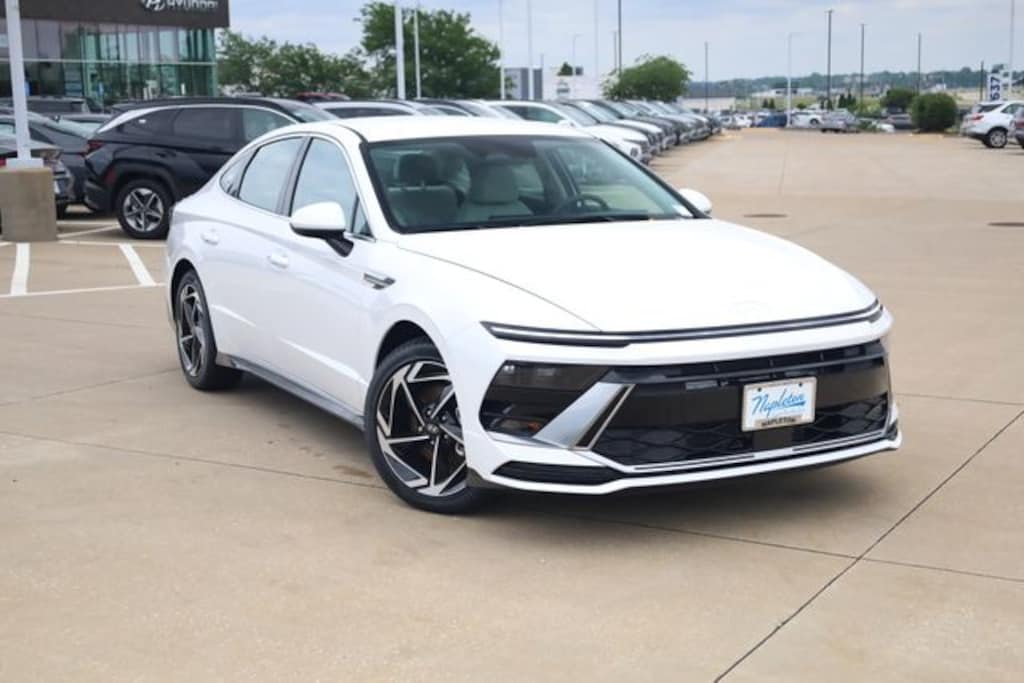 New 2026 Hyundai Sonata SEL Sport Sedan