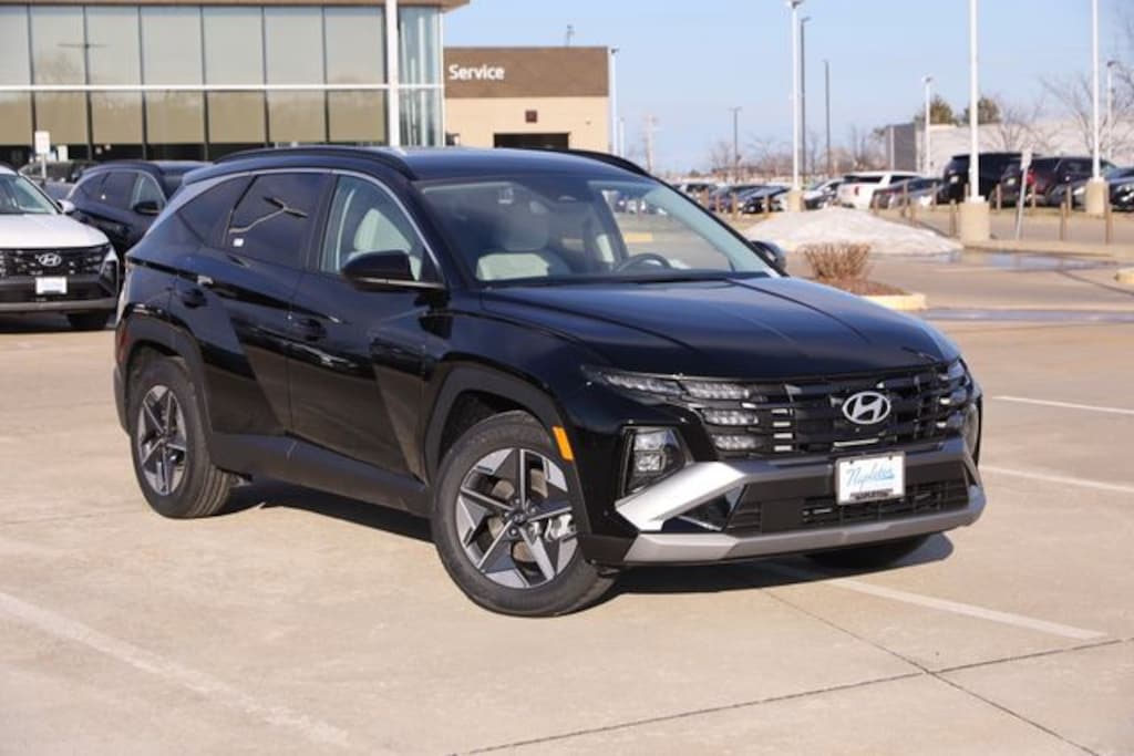New 2026 Hyundai Tucson SEL FWD SUV