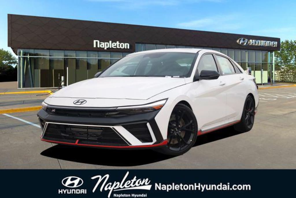 New 2026 Hyundai Elantra N Sedan Sedan