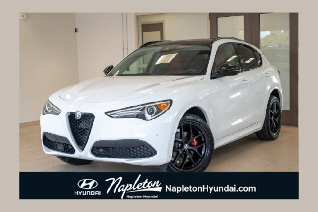 Used 2021 Alfa Romeo Stelvio Ti SUV