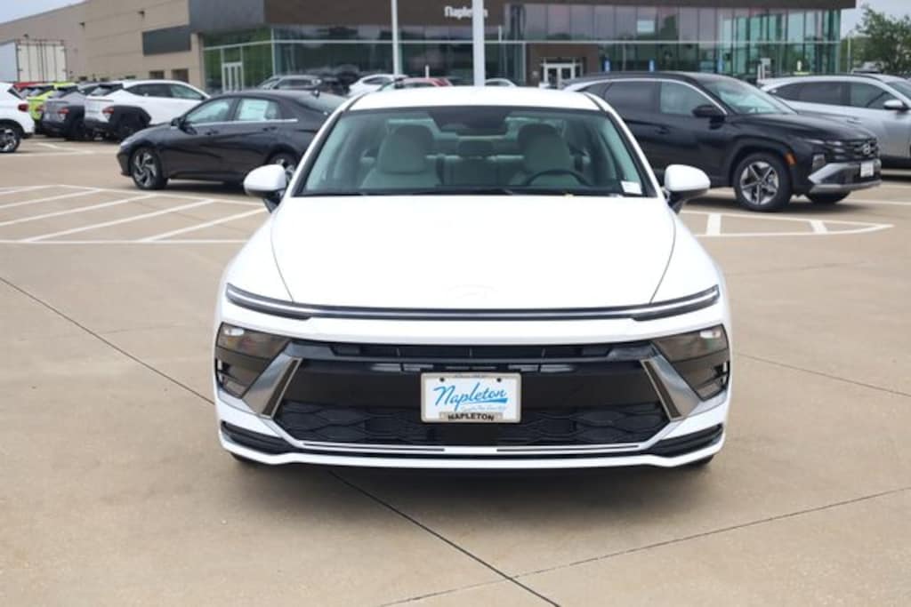 New 2026 Hyundai Sonata SEL Sport Sedan