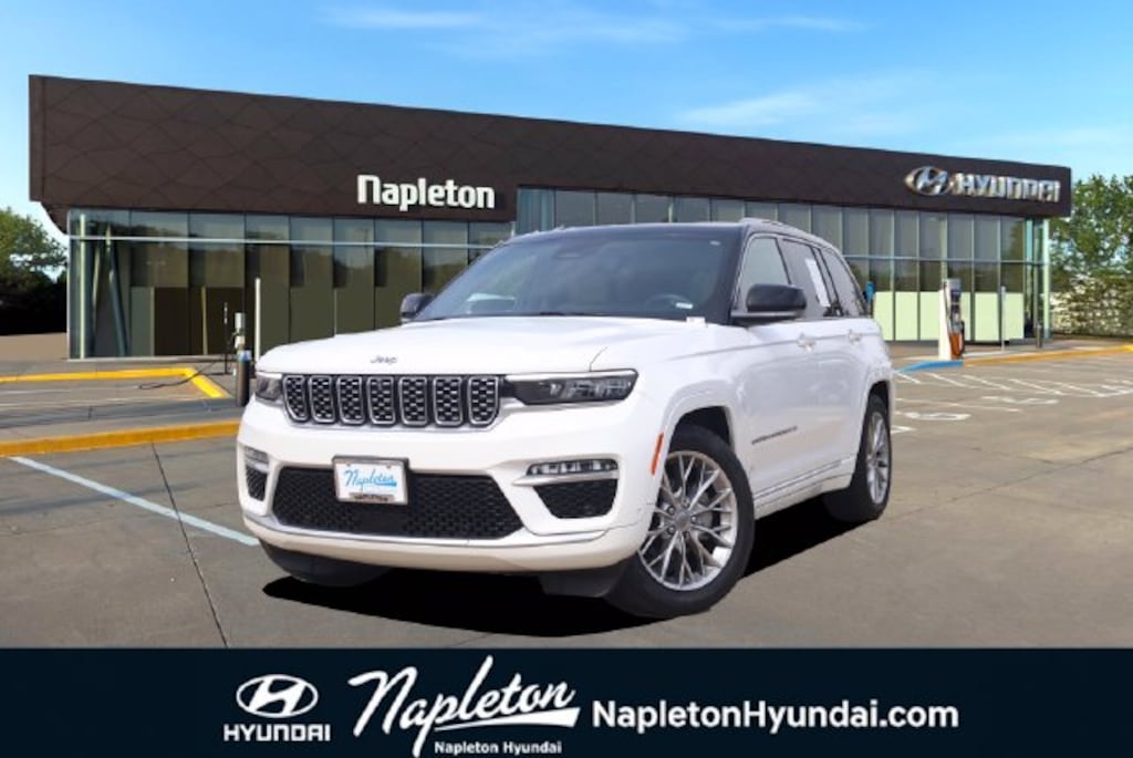Used 2022 Jeep Grand Cherokee Summit SUV