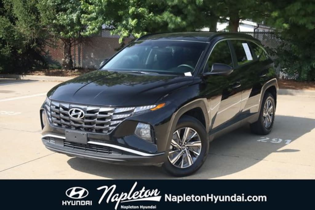 Used 2024 Hyundai Tucson Hybrid Blue SUV