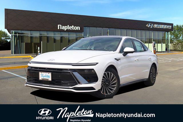 New 2026 Hyundai Sonata Hybrid Limited Sedan