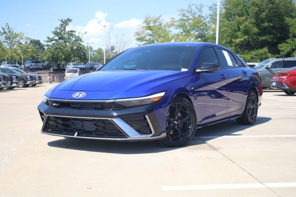 Used 2025 Hyundai Elantra N Line Sedan