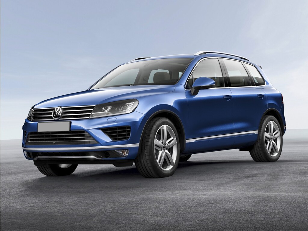 Used 2015 Volkswagen Touareg V6 Lux SUV