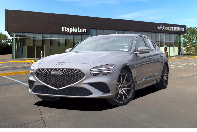 2026 GENESIS G70 Standard