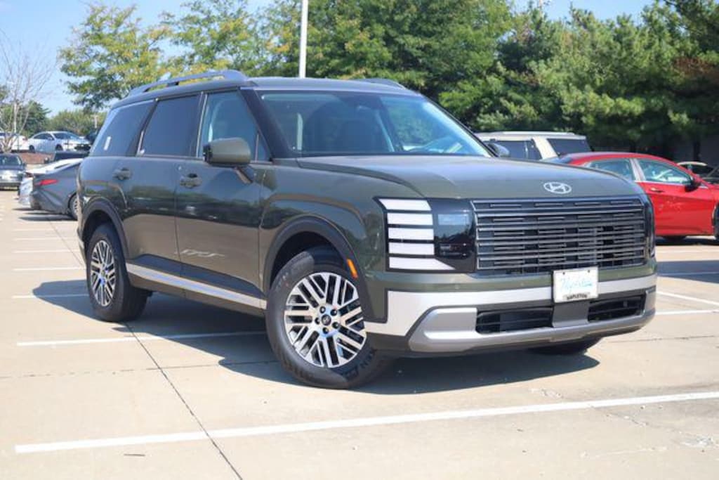 New 2026 Hyundai Palisade SEL AWD SUV