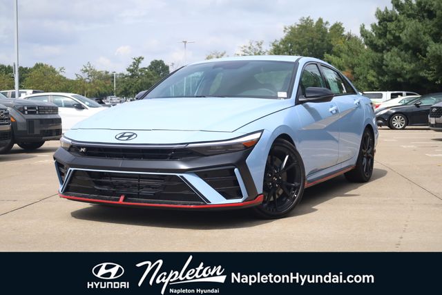  Hyundai Elantra N