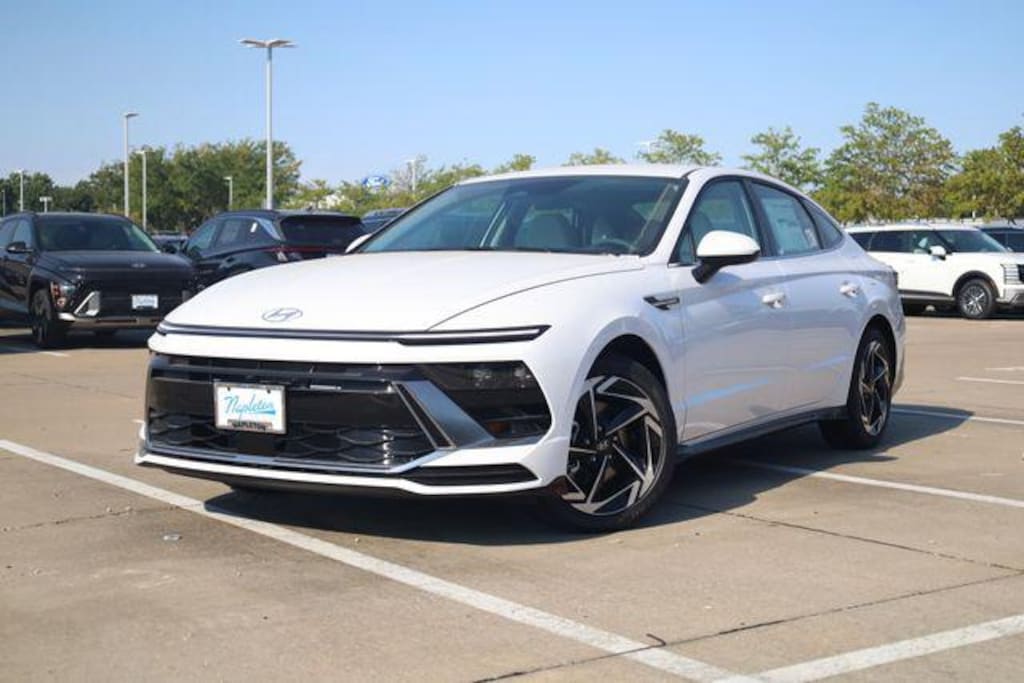 New 2026 Hyundai Sonata SEL Sport Sedan