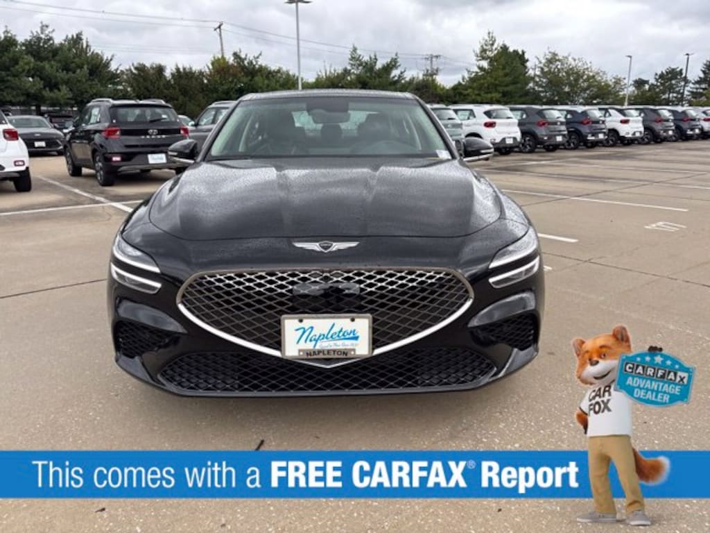 Used 2026 Genesis G70 2.5T Prestige AWD Sedan