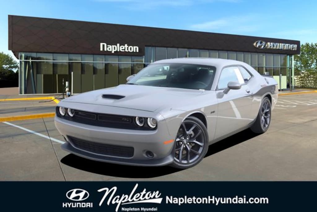 Used 2023 Dodge Challenger R/T Coupe